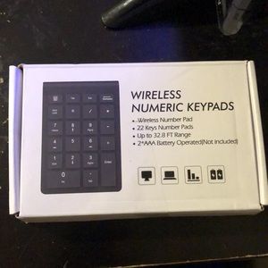Wireless Numeric Keypad